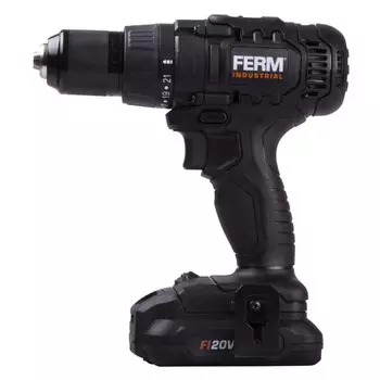дрель-шуруповерт FERM CDM1141P 20В Li-ion 2Ач 2 аккумулятора