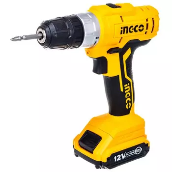 дрель-шуруповерт INGCO CDLI1222 Li-Ion 12В 1,5Ач 2АКБ