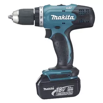 дрель-шуруповерт MAKITA DDF453RFE 18В Li-Ion 3,0Ач 2 аккумулятора