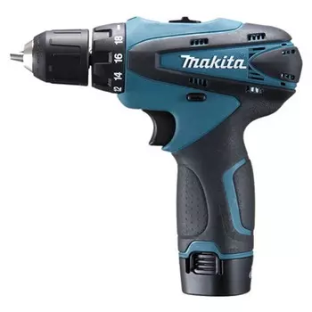 дрель-шуруповерт MAKITA DF330DWE 10,8В Li-Ion 1,3Ач 2 аккумулятора