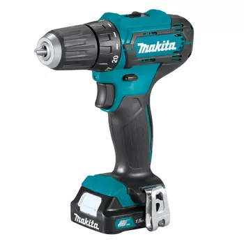 дрель-шуруповерт MAKITA DF333DWYE 12В Li-lon 1,5A 2 аккумулятора