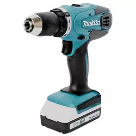 дрель-шуруповерт MAKITA DF457DWE 18В Li-lon 1,5Aч 2 аккумулятора