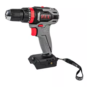 дрель-шуруповерт P.I.T. PBM20H-10B0 SOLO 20В 30Нм без АКБ и ЗУ OnePower