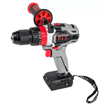 дрель-шуруповерт P.I.T. PSB20H-13B0 SOLO 75Нм 20В без АКБ и ЗУ OnePower