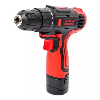 дрель-шуруповерт REDVERG Basic SD10L/1 10,8В Li-Ion 1,3Ач 1 аккумулятор
