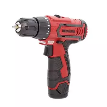 дрель-шуруповерт REDVERG RD-SD10L/2Y 10.8В Li-lon 1,5Ач 2 АКБ