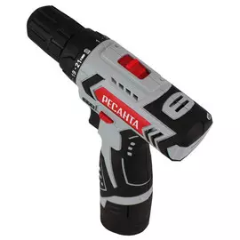 дрель-шуруповерт РЕСАНТА ДА-12-2ЛК 12В Li-lon 2Ач 2 аккумулятора