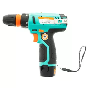 дрель-шуруповерт STURM CD3212SC 12В Li-Ion 2Ач