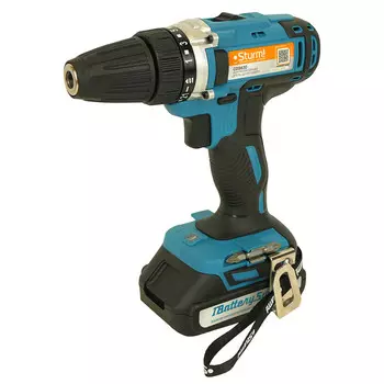 дрель-шуруповерт STURM CD3620 20В Li-Ion 2Ач