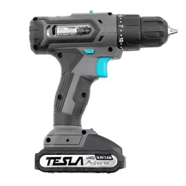 дрель-шуруповерт TESLA TCD142DC 14,4В Li-Ion 2Ач 2 аккумулятора