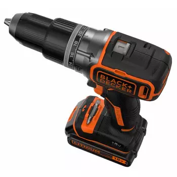 дрель-шуруповерт ударная BLACK&DECKER BL188N-XJ 18В Li-Ion бесщеточная без АКБ и ЗУ