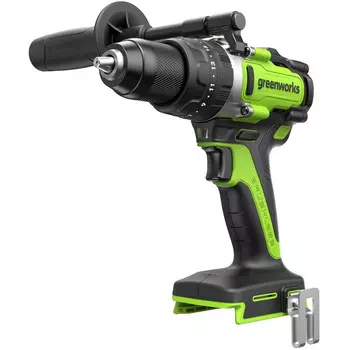 дрель-шуруповерт ударная GREENWORKS 3707607 24В 140Нм Li-Ion без АКБ и ЗУ