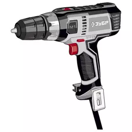 дрель-шуруповерт ЗУБР ДШ-М1-400-2 400Вт