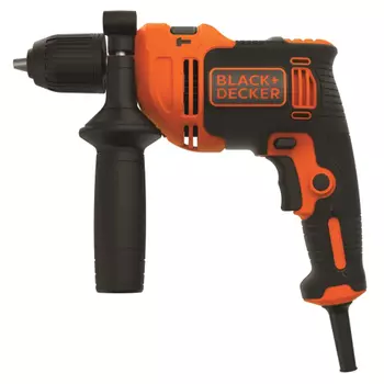 дрель ударная BLACK&amp;DECKER BEH710-QS 710Вт + набор сверл