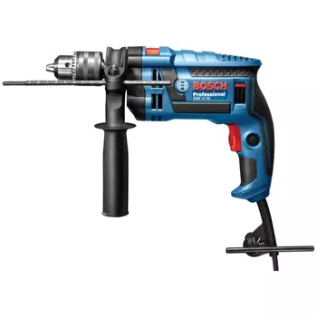 дрель ударная BOSCH GSB 1600 RE 710Вт