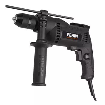 дрель ударная FERM PDM1049P_K 710Вт