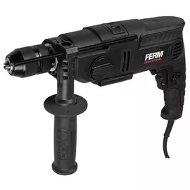дрель ударная FERM PDM1061P_K 1100Вт