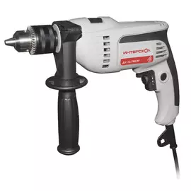 дрель ударная ИНТЕРСКОЛ ДУ-13/780ЭР 780Вт