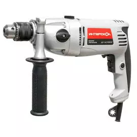 дрель ударная ИНТЕРСКОЛ ДУ-16/1000ЭР 1000Вт