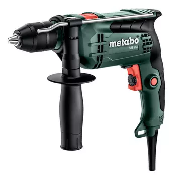 дрель ударная METABO SBE 650 650Вт