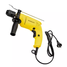 дрель ударная STANLEY SDH600C-RU 600Вт