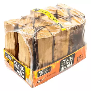 дрова SUPERGRILL береза 10кг