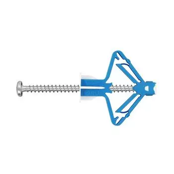 дюбель для гипсокартона 10х50мм с шурупом 2шт