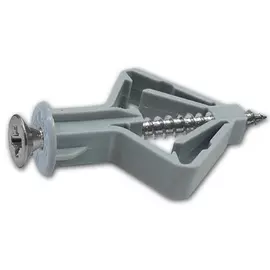 дюбель для гипсокартона СТРОЙБАТ, 1х5см, 4 шт