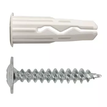 дюбель для плинтуса 20шт