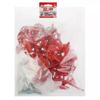 дюбель для теплоизоляции металлический гвоздь 10х120мм с термоголовкой 50шт.