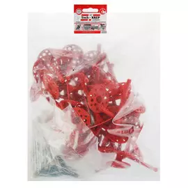 дюбель для теплоизоляции металлический гвоздь 10х120мм с термоголовкой 50шт.