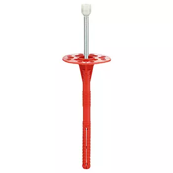 дюбель для теплоизоляции металлический гвоздь с термоголовкой 10х140мм 25шт