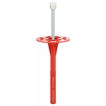 дюбель для теплоизоляции металлический гвоздь с термоголовкой TECH-KREP 10х120мм 30шт