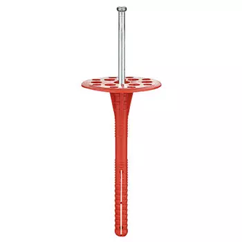 дюбель для теплоизоляции с металлическим гвоздём 10х120мм 50 шт