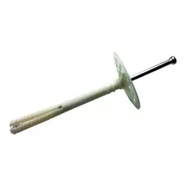 дюбель для утеплителя металлический гвоздь, 1х12см, 50 шт