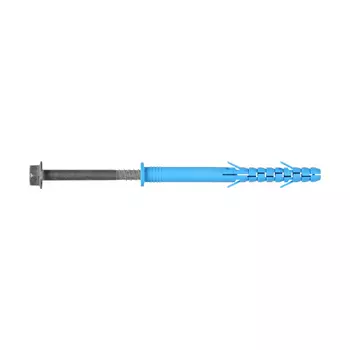 дюбель фасадный 10х100мм с шурупом ШГ 4шт