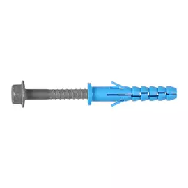 дюбель фасадный 10х60мм с шурупом ШГ 4шт