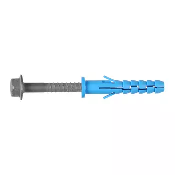 дюбель фасадный 10х60мм с шурупом ШГ 4шт