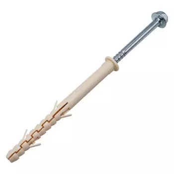 дюбель фасадный ПАРТНЕР PT 10х80мм оцинкованный 200шт