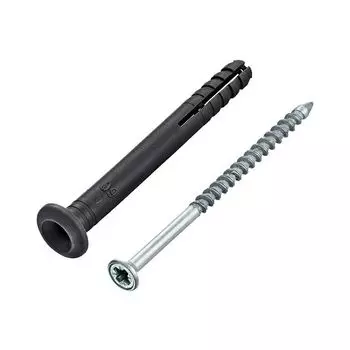 дюбель-гвоздь Ecoplast гриб 6х60 мм 100 шт.