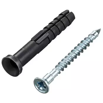 дюбель-гвоздь Ecoplast потайной 6х40 мм 100 шт.