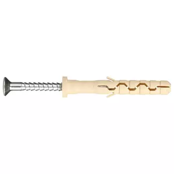 дюбель-гвоздь нейлоновый с цилиндрической манжетой PDG LK 6х40мм 100шт