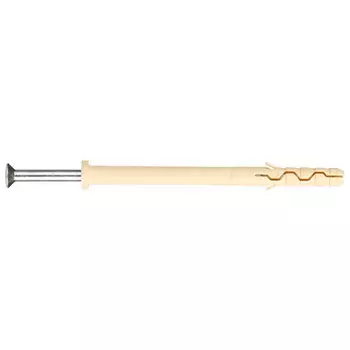 дюбель-гвоздь нейлоновый с цилиндрической манжетой PDG LK 6х80мм 60шт