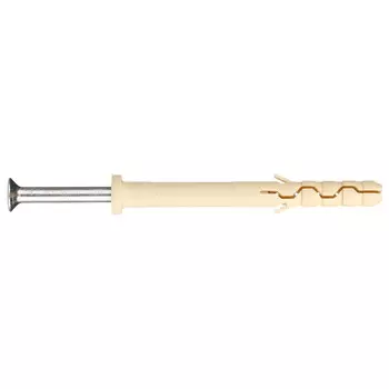 дюбель-гвоздь нейлоновый с цилиндрической манжетой PDG LK 6х60мм 80шт