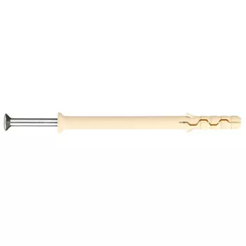 дюбель-гвоздь нейлоновый с потайной манжетой PDG UK 6х80мм 60шт