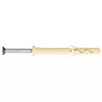 дюбель-гвоздь нейлоновый с потайной манжетой PDG UK 6х60мм 80шт