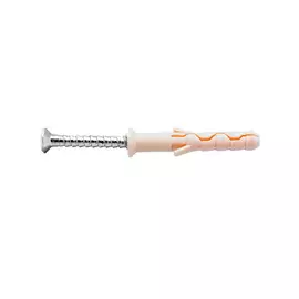 дюбель-гвоздь с цилиндрической манжетой ЕВРОПАРТНЕР "PDG LK ", 8х60 мм, 9 шт