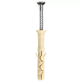 дюбель-гвоздь с потайной манжетой ЕВРОПАРТНЕР "PDG UK", 5х30 мм, 30 шт