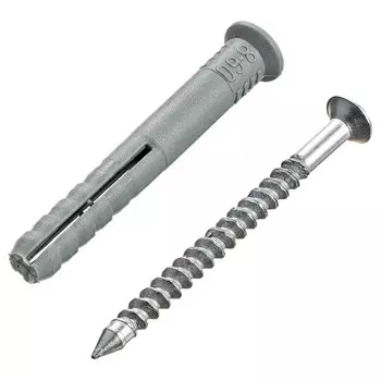 дюбель-гвоздь TECH-KREP с потайной манжетой 8х60мм 10шт
