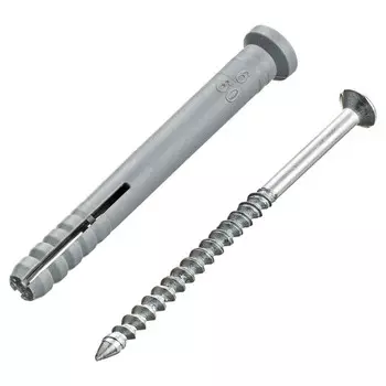 дюбель-гвоздь TECH-KREP с потайной манжетой 6х60мм 14шт